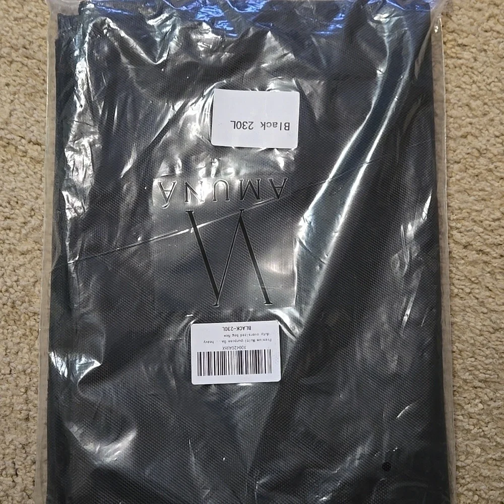 NIB Black Multi-Purpose Bag, Travel Bag